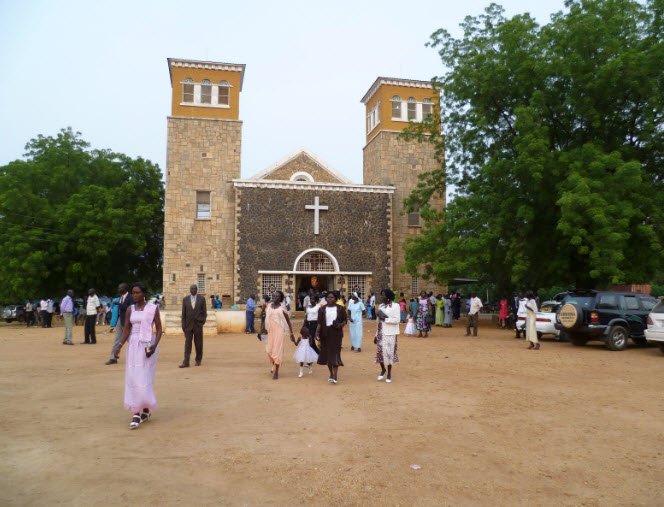 All Saints Episcopalian Cathedral, Juba, South Sudan